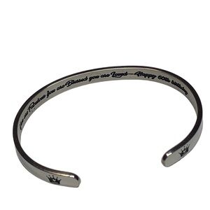 60th birthday bracelet